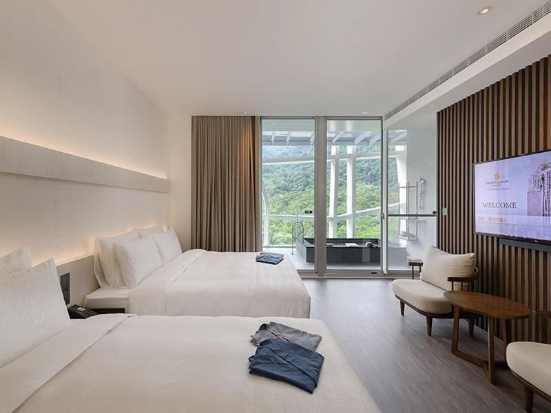 Orient Luxury Hotel-Jiaoxi Luaran gambar