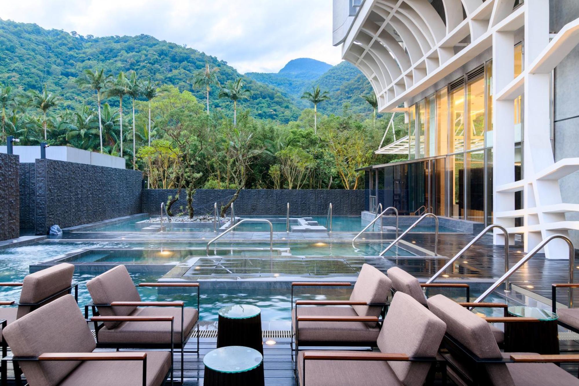 Orient Luxury Hotel-Jiaoxi Luaran gambar