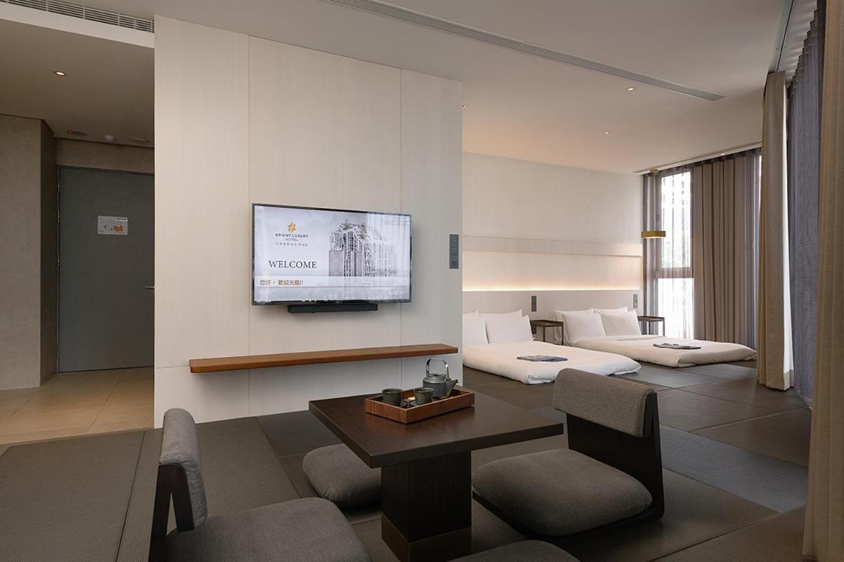 Orient Luxury Hotel-Jiaoxi Luaran gambar